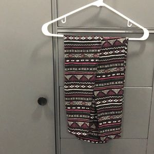 Cute patterned leggings